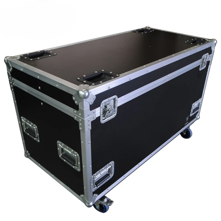 Flight Case in alluminio per baule da strada in stile Euro (1164mm)