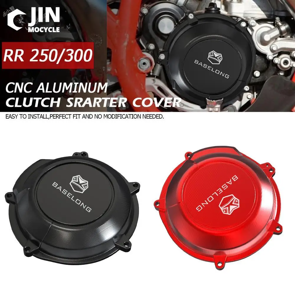 

CNC For Beta RR 250 300 2018 2019 2020 2021 2022 2023 250RR 300RR Motorcycle Accessories Reinforced Clutch Cover Guard Protector