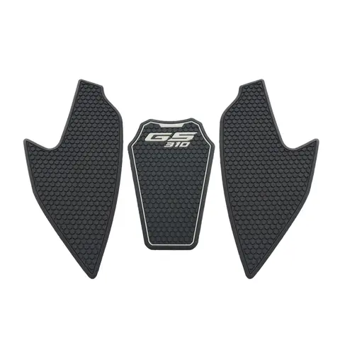 मोटरसाइकिल सहायक उपकरण BMW G310GS G310 G 310 GS 310GS के लिए नॉन-स्लिप साइड फ्यूल टैंक स्टिकर पैड रबर स्टिकर 10 best sales जी310 - №3