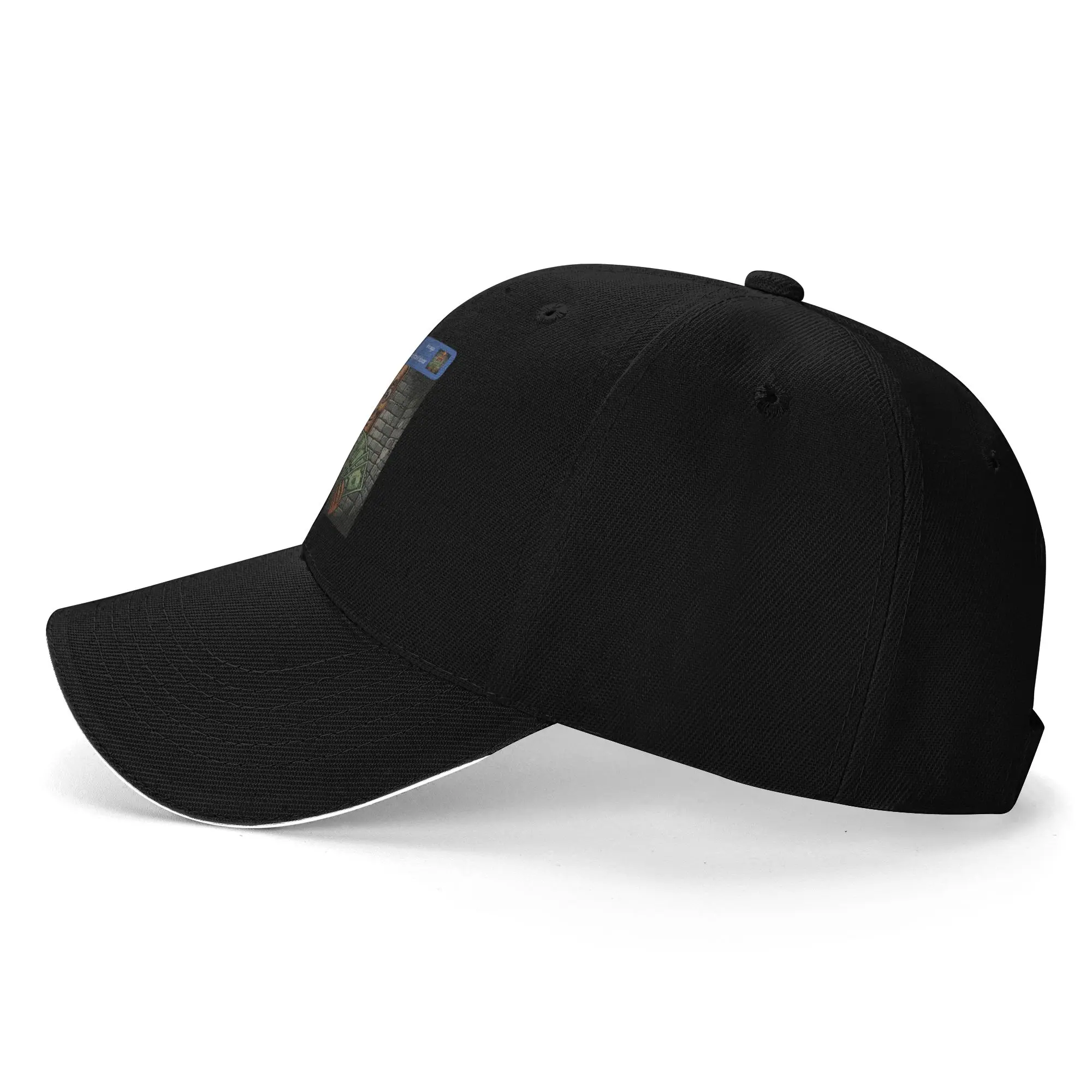 Tung Tung Sahur There is Motion Front Door Meme Baseball Cap  Stylish Trucker Hat Summer Men Women Tennis Skate Baseball Caps