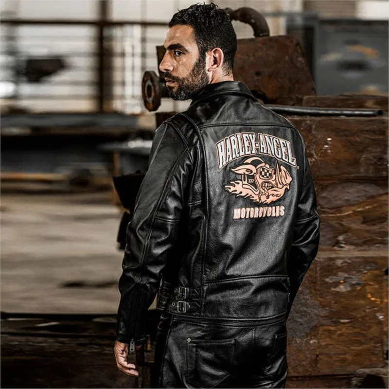 

leather for men top layer cowhide