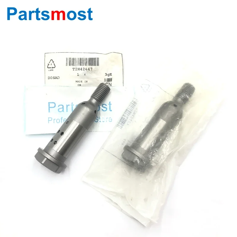 

LR127722 T2H42447 2.0L AJ200 VARIABLE TIMING CONTROL VALVE BOLT FOR RANGE ROVER EVOQUE DISCOVERY RR SPORT VELAR DEFENDER JAGUAR
