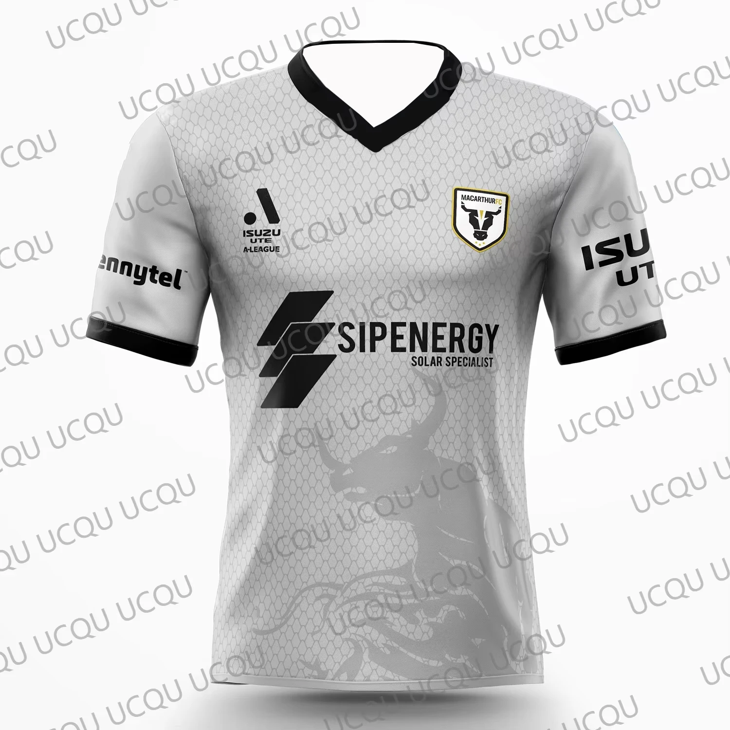 3D Printed New Arriavl Macarthur FC Replica Jersey 25 Adults Home Jersey Mens Home Jersey Oversized Tops Women Training Tshirt