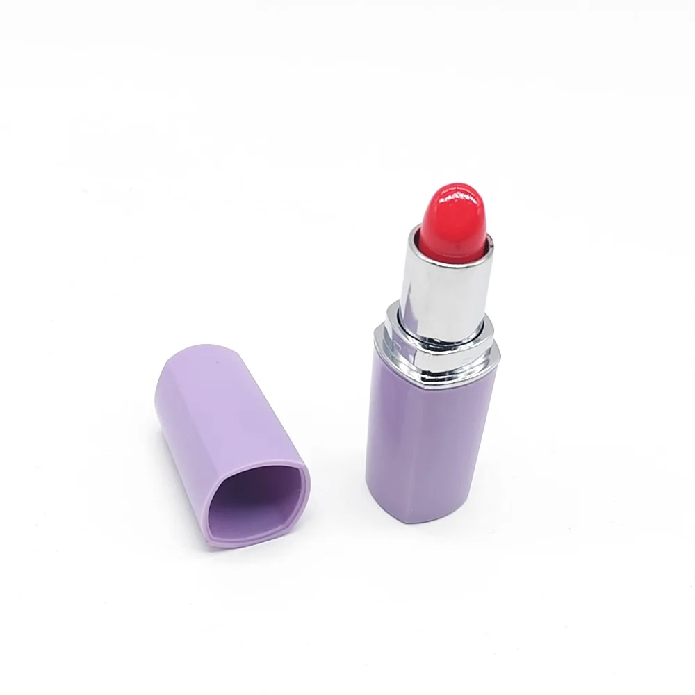 Fake Lipstick Hidden Storage For Money Cash Coin Key Jewels Pill Travel Safe Box Creative Container