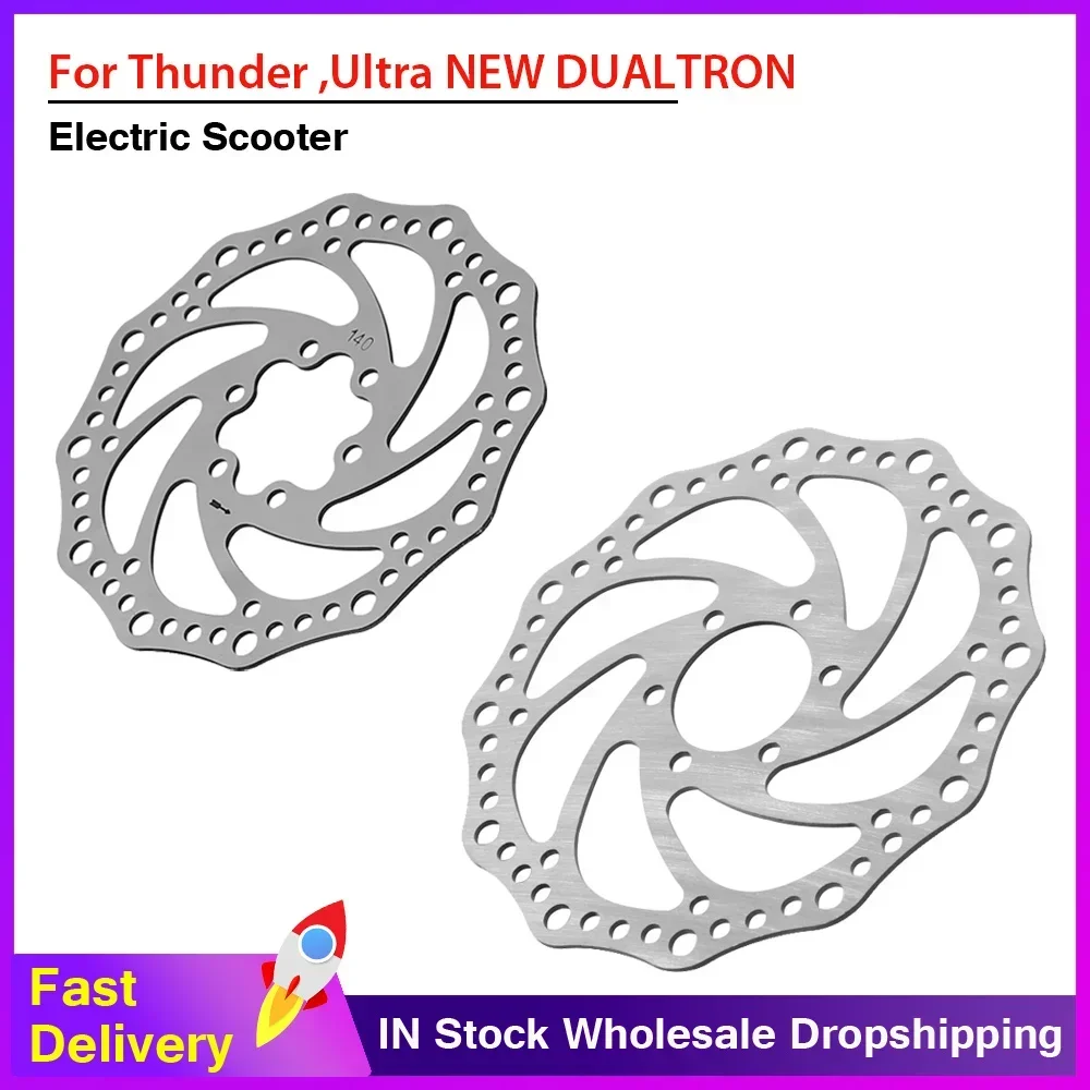 Scooter Parts Brake Disc for DUALTRON Electric Scooter Eagle PRO,Victor ,thunder Ultra DT3 SPIDER Victor Storm Rotor 140MM/160MM