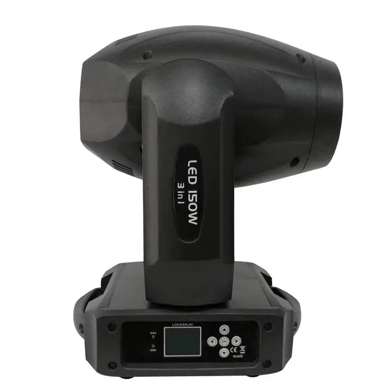 High Brightness 150W LED Beam Spot Wash 3-in-1 Professional Moving Head for DJ Disco Parties DMX512 Control Mode