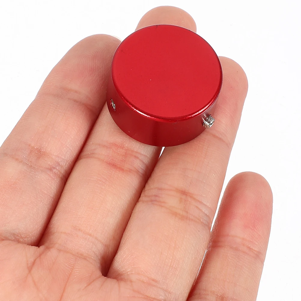 

Top Cover Effect Knob Guitar Protection Cap Metal Covers Effects Footswitch Toppers