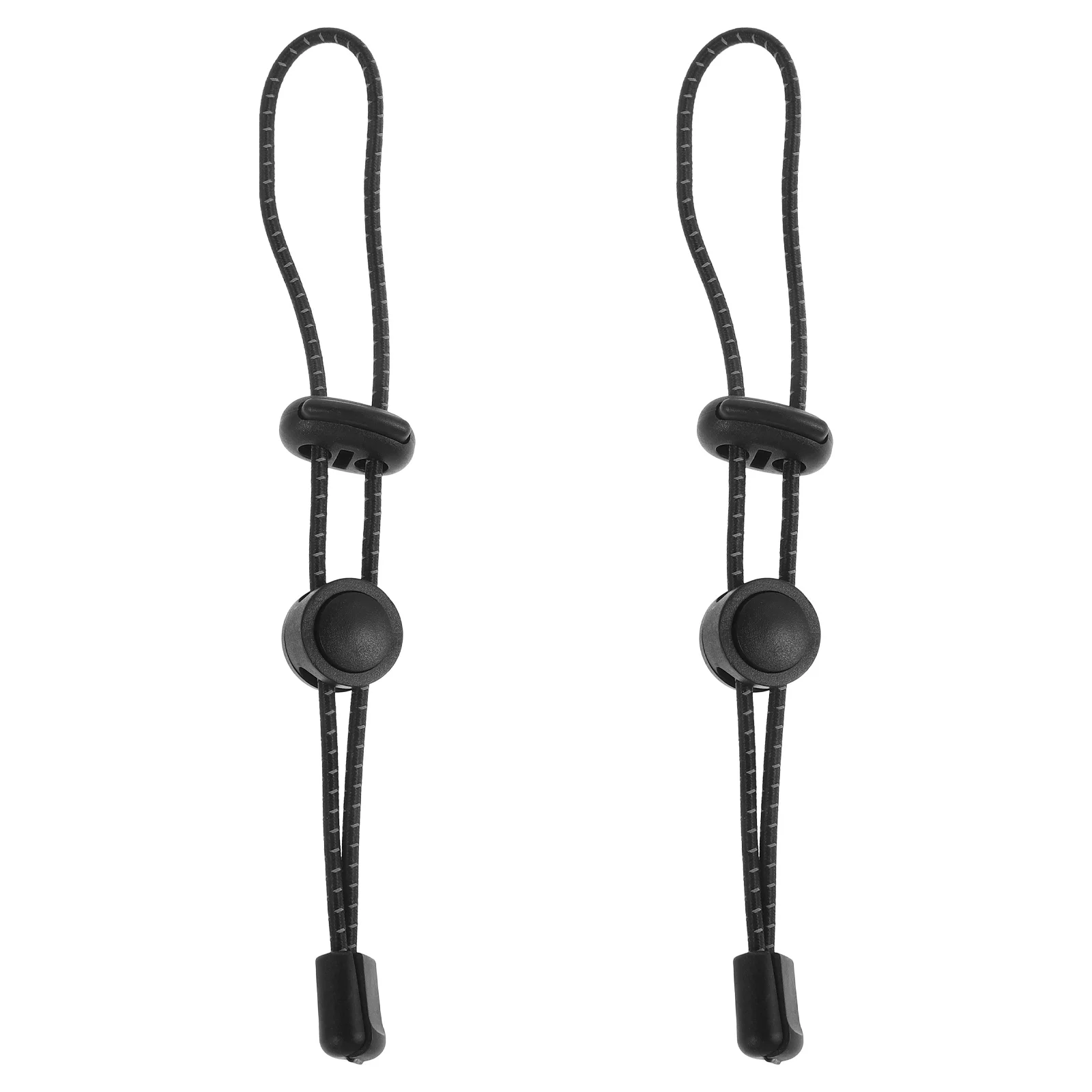 

2pcs Mountaineering Pole Holder Elastic Rope Adjustable Straps Universal Buckle Hiking Bag Buckle Tree Stand Strap Hunting Cam