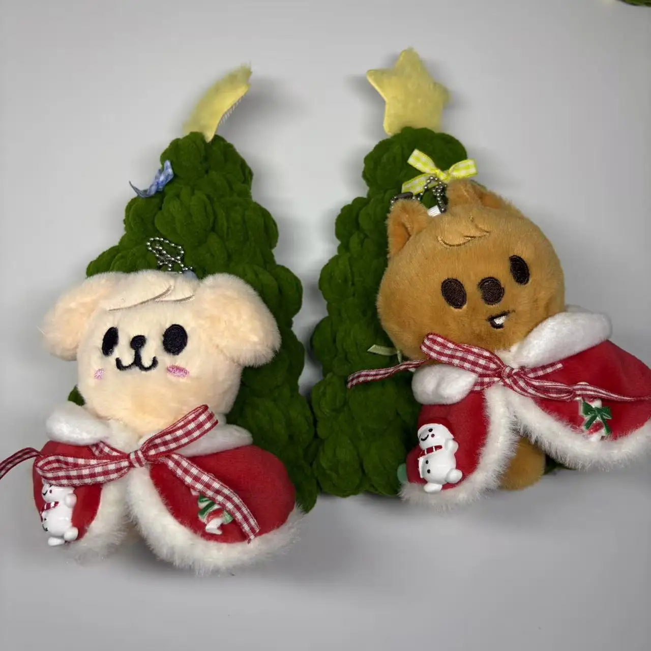 جديد SKZOO الضالة الاطفال المفاتيح SKZ الكرتون أفخم الأحمر ثلج عباءة لطيف الحيوان المفاتيح زوجين المفاتيح الكبار لعبة مروحة هدية