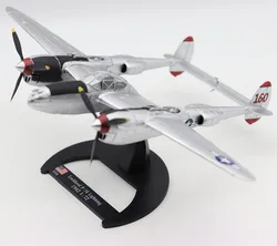 NEW 1/72 USA Lockheed P-38 Lightning 1942 Airplane Fighter Model Collection Aircraft Gifts in Stock