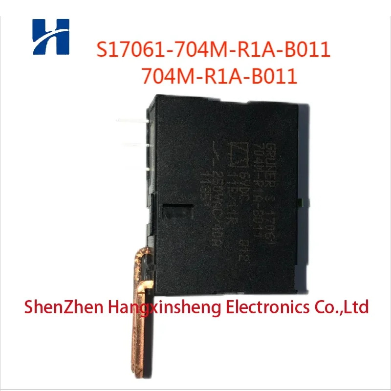 

1PCS/LOT S17061-704M-R1A-B011 704M-R1A-B011 6VDC 11R/11R 40A/250V GRUNER power relay brand new original equipment