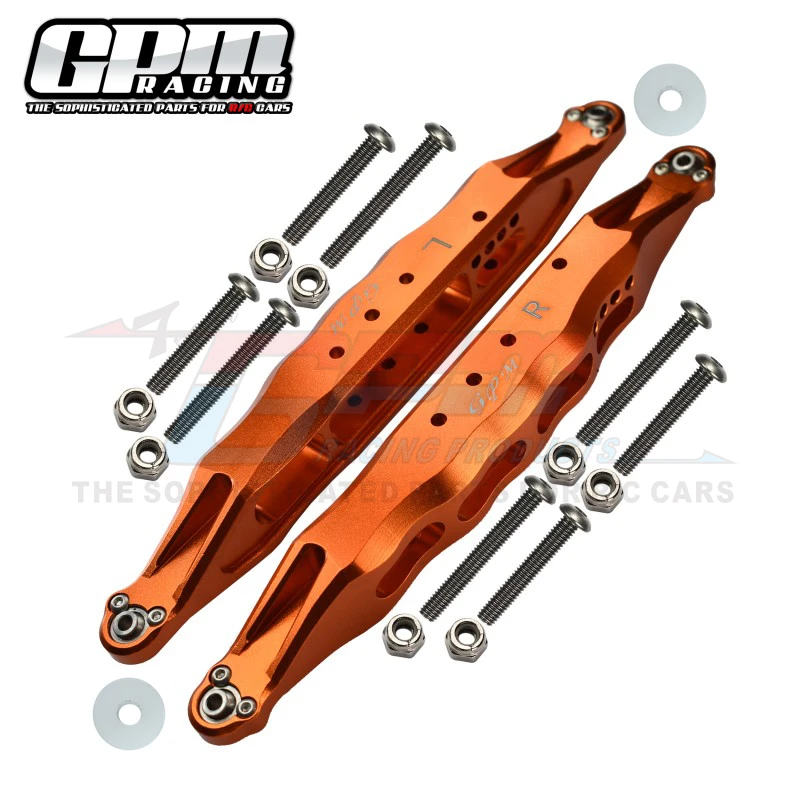 GPM Aluminum Rear Lower Trailing Arms For LOSI 1/10 Baja Rey、LOSI 1/10 Rock Rey