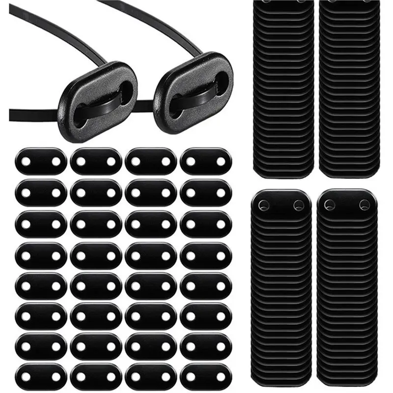 DT19-Privacy Clips 150PCS Comprehensive Kit Balcony Railing Mounting Clips 33 X 17 X 4Mm Stable And Reliable