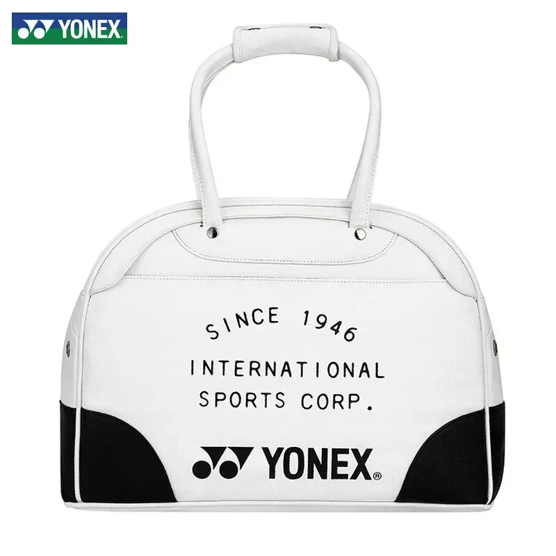 

YONEX Professional Badminton Racket Bag High Quality Racket Handbag Sports PU Leather Unisex Portable Good-looking And Durable