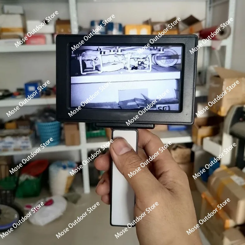 

Устройство ночного видения, широкое поле зрения с большим экраном, все черное ночное видение