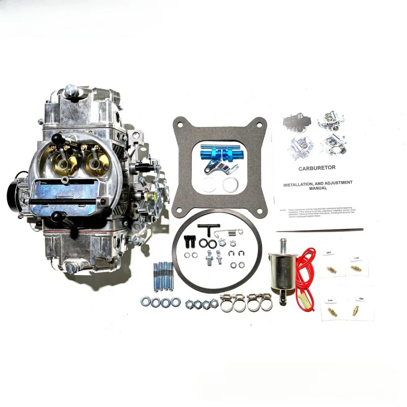 For BR-67255 (650) 4-piston 650 CFM Brawler double pump body carburetor ldd