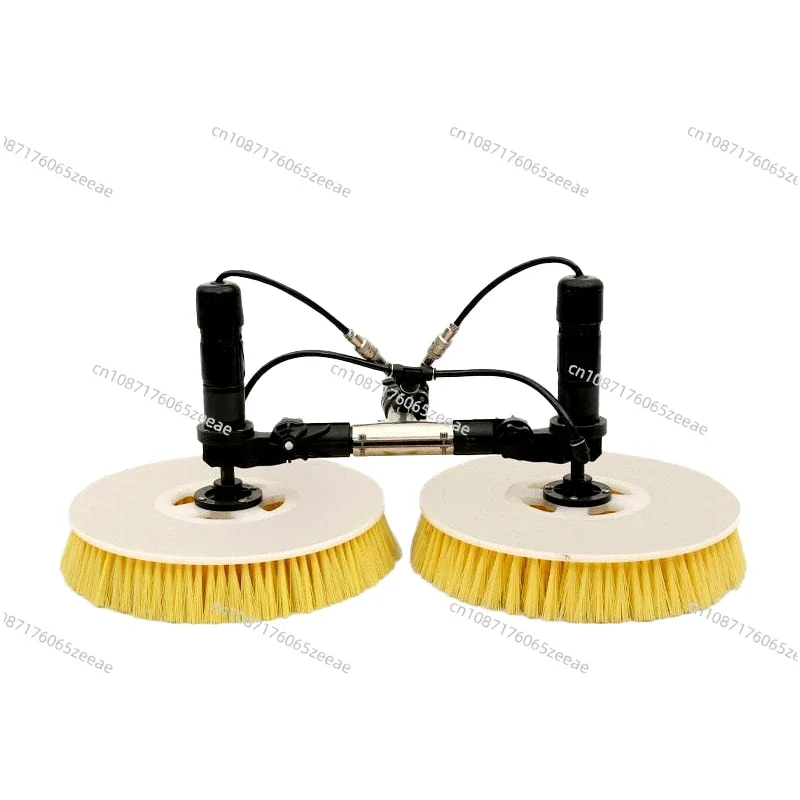 

Производитель стиральной машины для очистки солнечных панелей 3,5/5,5/7,5 м, автоматическая роликовая щетка с роботом с двойной головкой