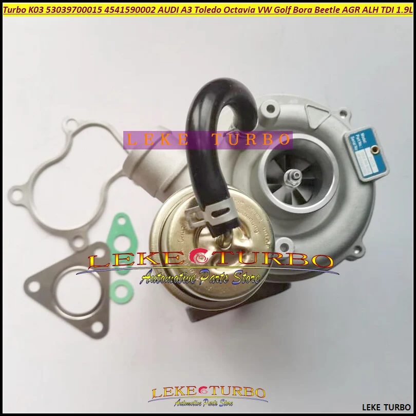 Turbo K03 015 53039700015 53039880015 454159-0002 038145701D For AUDI A3 Toledo Octavia VW Golf Bora Beetle AGR ALH 1.9L TDI