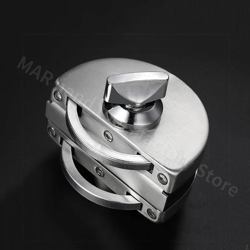 Khóa Cửa Kính Inox Bấm Giá Rẻ Đôi Bu Lông Xoay Đẩy Trượt Khóa Chốt Núm Xoay An Ninh Chống Trộm móc Khóa