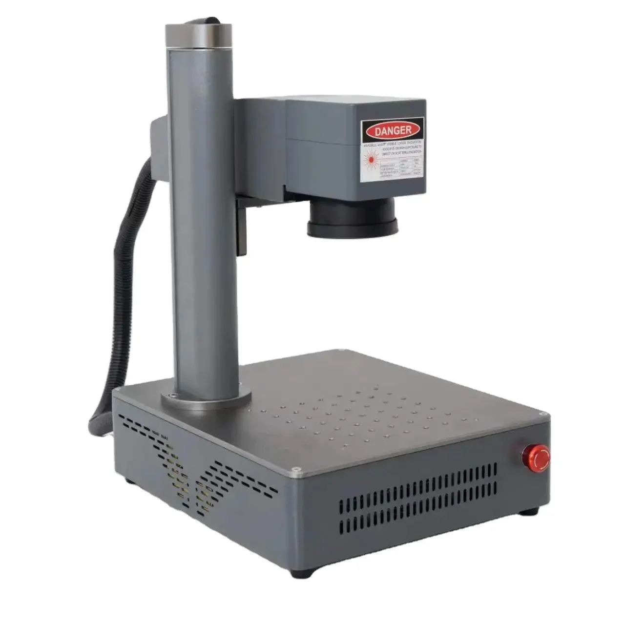

Desktop Fiber Machine 20W 30W Marking Machine Engraving Machine Metal Engravers for Pvc Plastic Material