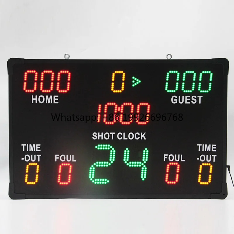 CP43 Suppliers Wireless Mini Flapping Hoop Basketball Scoreboard with 24 Second Shot