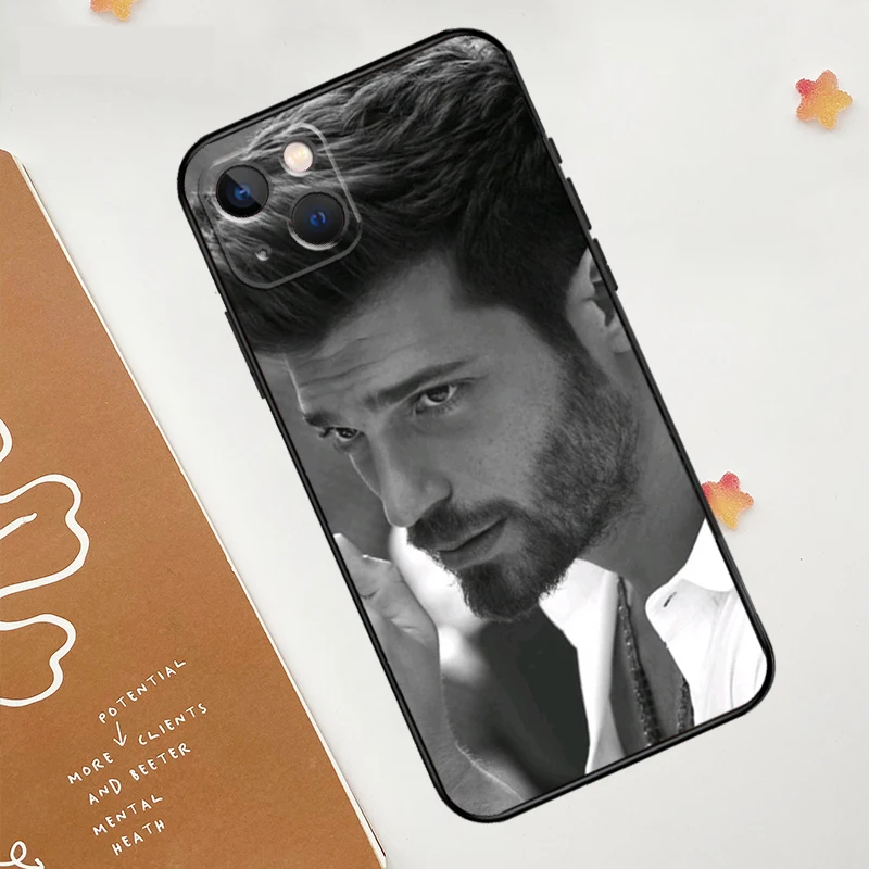 حافظة Can Yaman لهاتف آيفون 17 Pro Max 17 Air 16 15 14 13 12 11 Pro Max Plus Mini 16e Funda