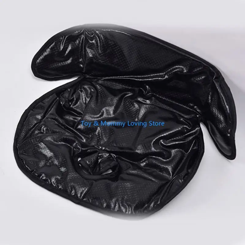 Y1QF بطانة جلوس آمنة للأطفال لعربات الأطفال وكراسي الطعام، لمسات ناعمة ومسامية، وسادة البول تمنع تلف السوائل #3