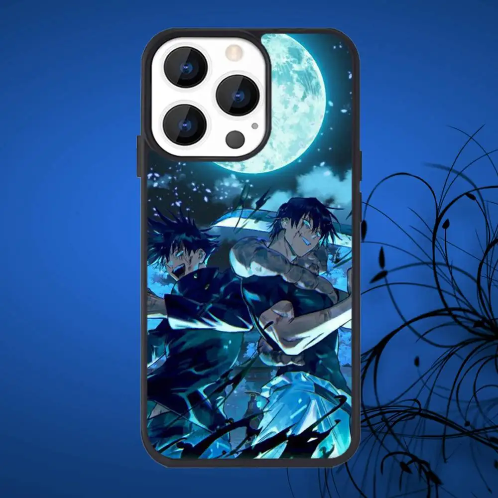 Чехол для телефона J-Jujutsu K-Kaisen с аниме для iPhone 17,16,15,14,13,12,11, Plus, Pro, Max Mini Magsafe с магнитной беспроводной зарядкой