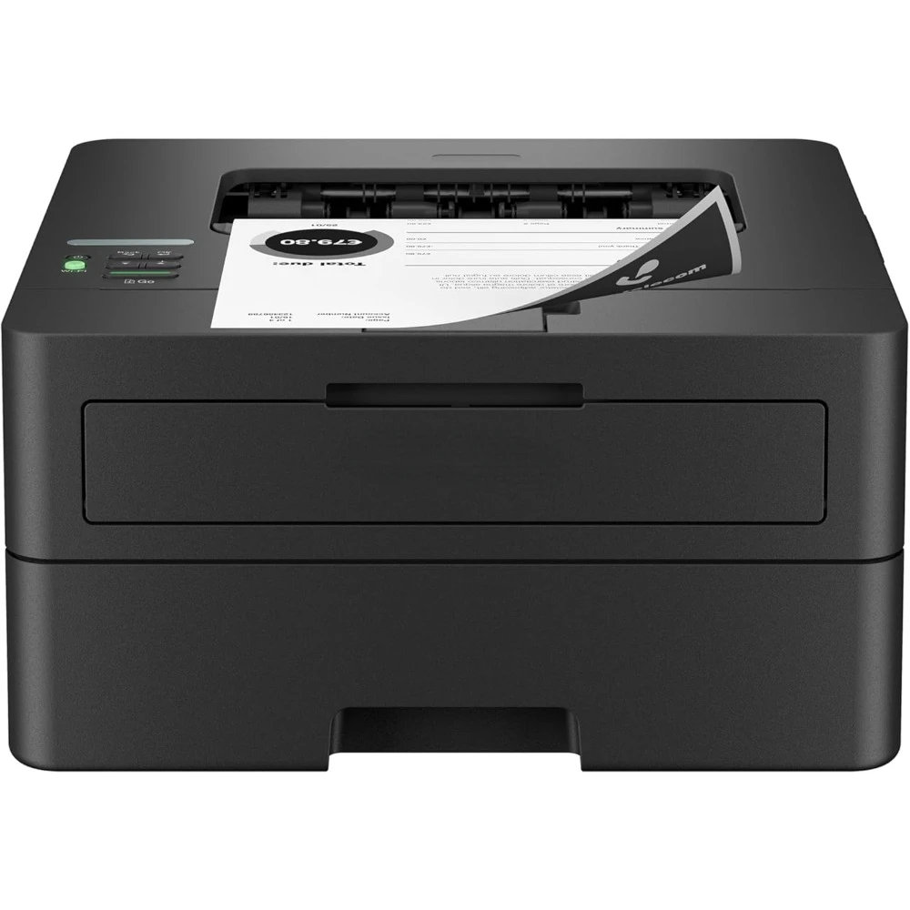 

HL-L2460DW Wireless Compact Monochrome Laser Printer with Duplex, Mobile Printing, Black & White Output | includes Refresh