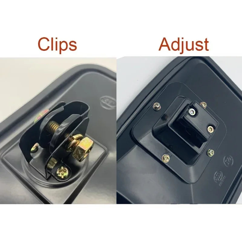 Universal Excavator Rearview Mirror Reflector Brackets rack for Cat Hyundai DAEWOO Hitachi Komatsu KOBELCO Sany truck forklift