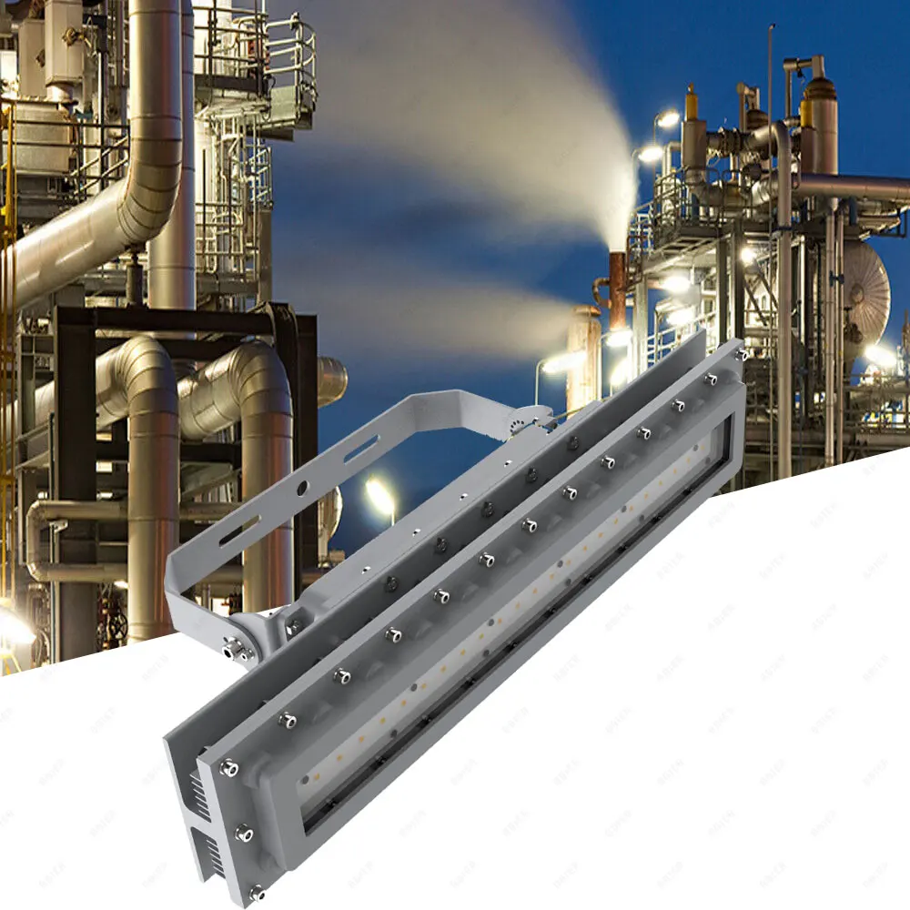 

High Quality Led Explosion Proof Lighting Professional Explosion Proof Lamps 60w 80w 100w 120w 150w 200w Explosion-proof Lights