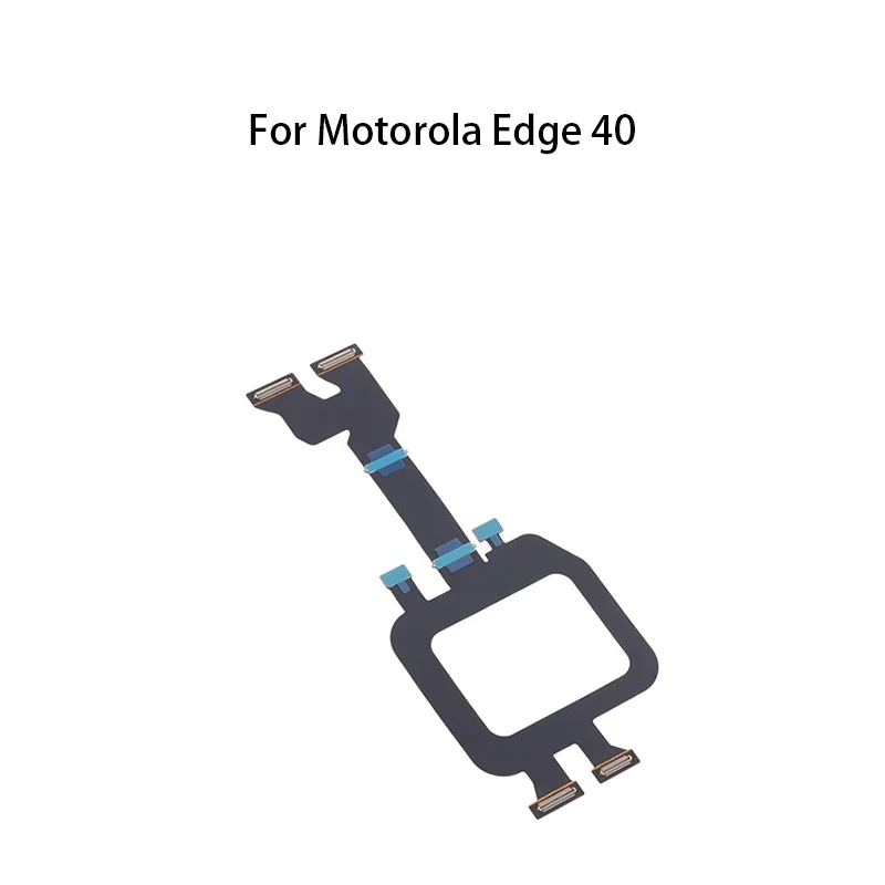 

Гибкий кабель разъема материнской платы основной платы Pop Orig для Motorola Edge 40