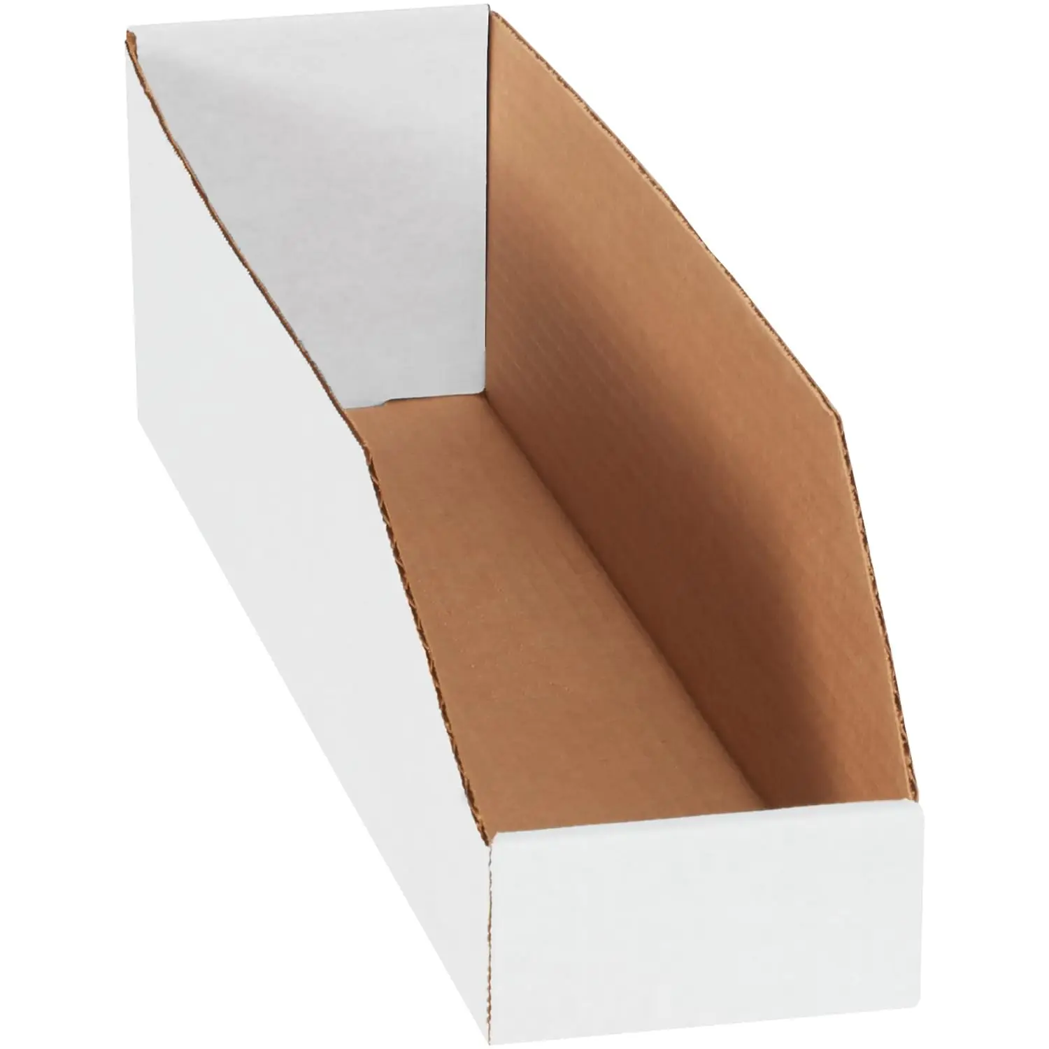 

Medium Corrugated Cardboard Storage Boxes, 4'L x 18'W x 4.5'H, 50-Pack for Packing and Moving