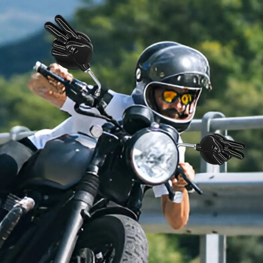 

Зеркало с ножничным ручным мотоциклом, универсальное зеркало с ножничным ручным управлением, 8 мм, зеркало заднего хода по часовой стрелке