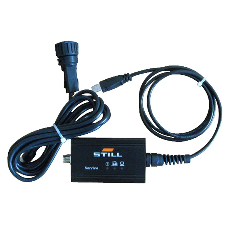 V8.20 For STILL forklift canbox 50983605400 still truck Compactor Crane lift forklift diagnostic tool STILL Canbox Navigator