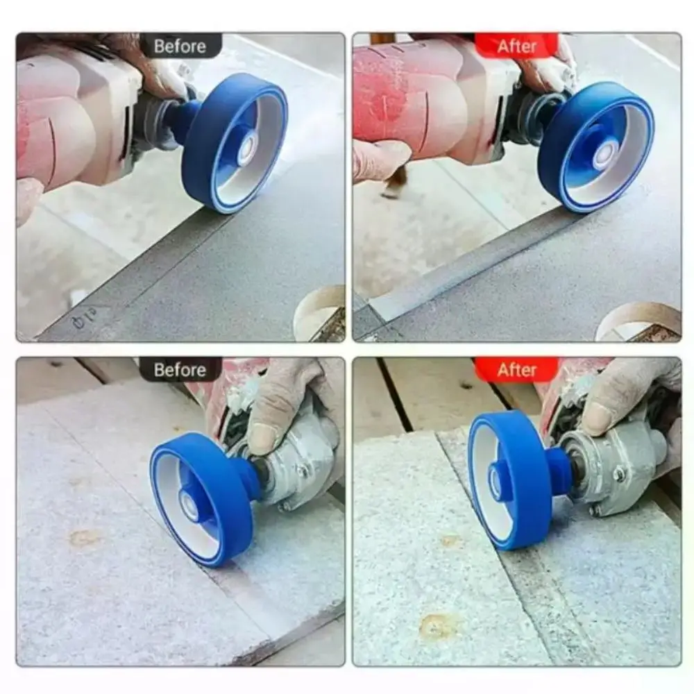 

Алмазный плоский шлифовальный круг 10/20 мм для сухого и влажного использования, сверхмощный шлифовальный круг для бетона, синий, вакуумная пайка