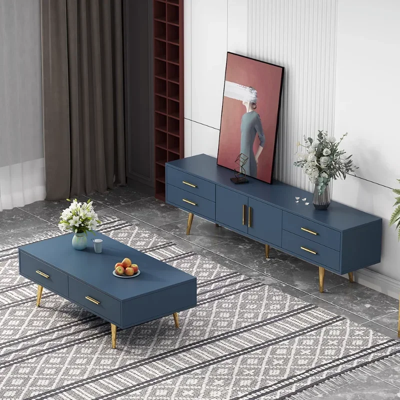 

Ножки, роскошные подставки для телевизора, ящик для гостиной, простой минималистичный дисплей, полка для телевизора, современная скандинавская мебель для телевизора Meuble