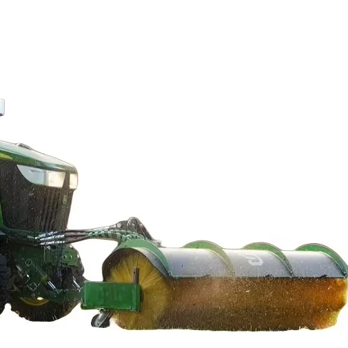 -For The Small Sweeper Effectively Removes Lightweight Stones, Debris, Leaves and Similar Materials From the Road Surface.*