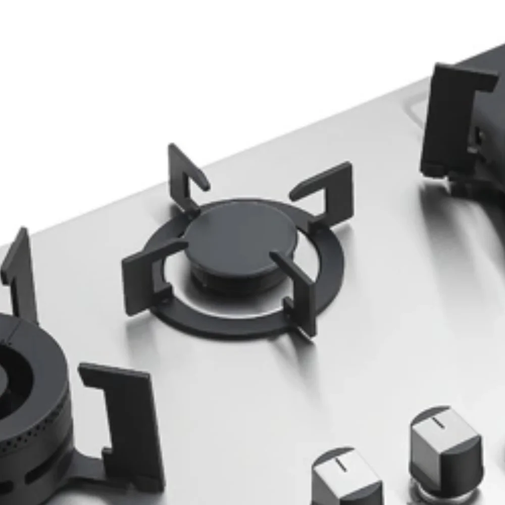 موقد غاز موفر للطاقة - موقد مدمج من الفولاذ المقاوم للصدأ بسعر خاص للمنزل، تركيب مدمج/سطح الطاولة