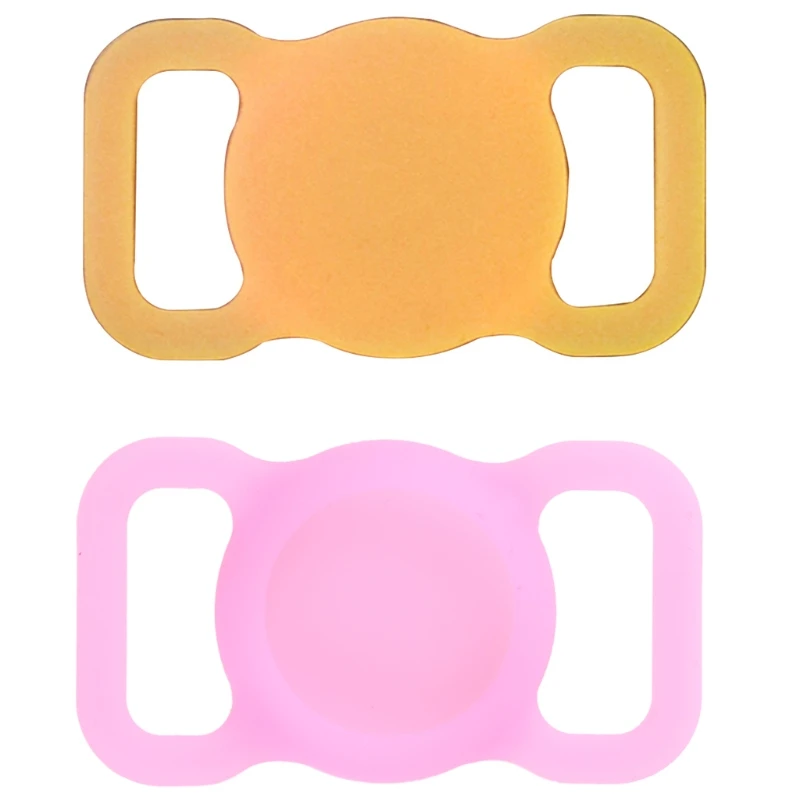 Protective for Case for-Apple 2021 Portable Silicone for Dog for Cat Pet Collar Protector Cover for Case