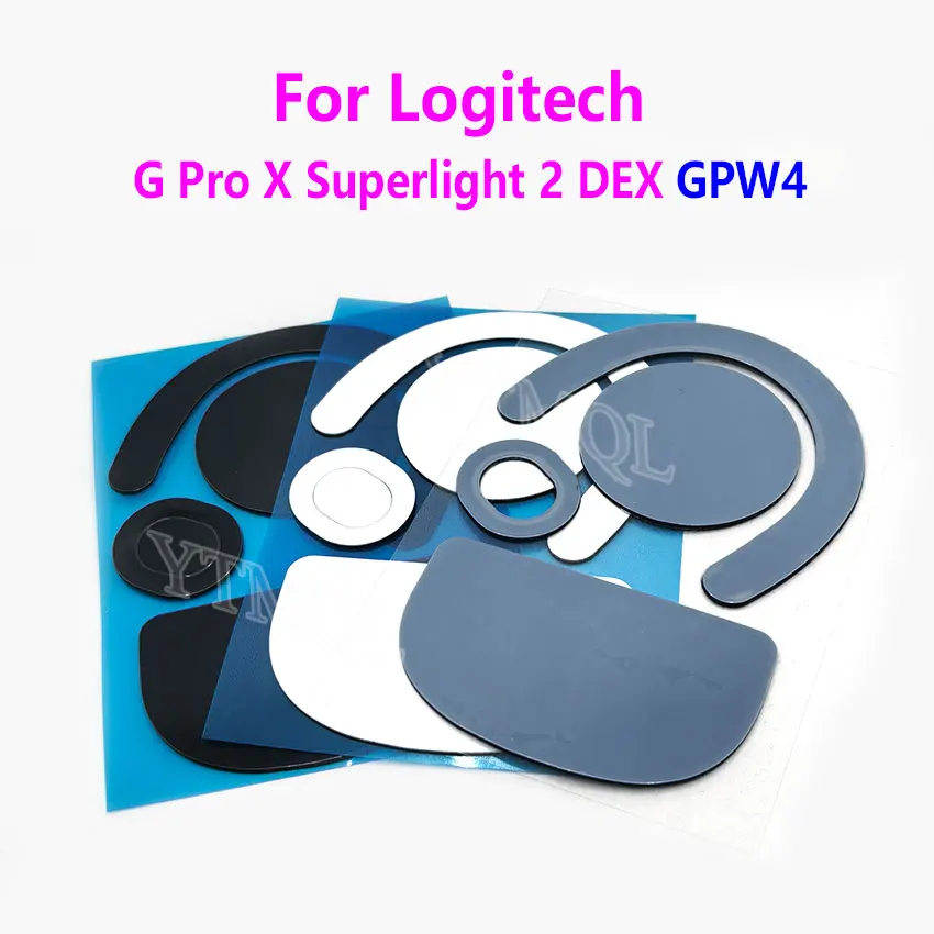 1Set Esports Mouse Skates Feet connector for logitech G Pro X Superlight 2 GPW2 GPW3 GPW4 DEX  Mouse Glides New