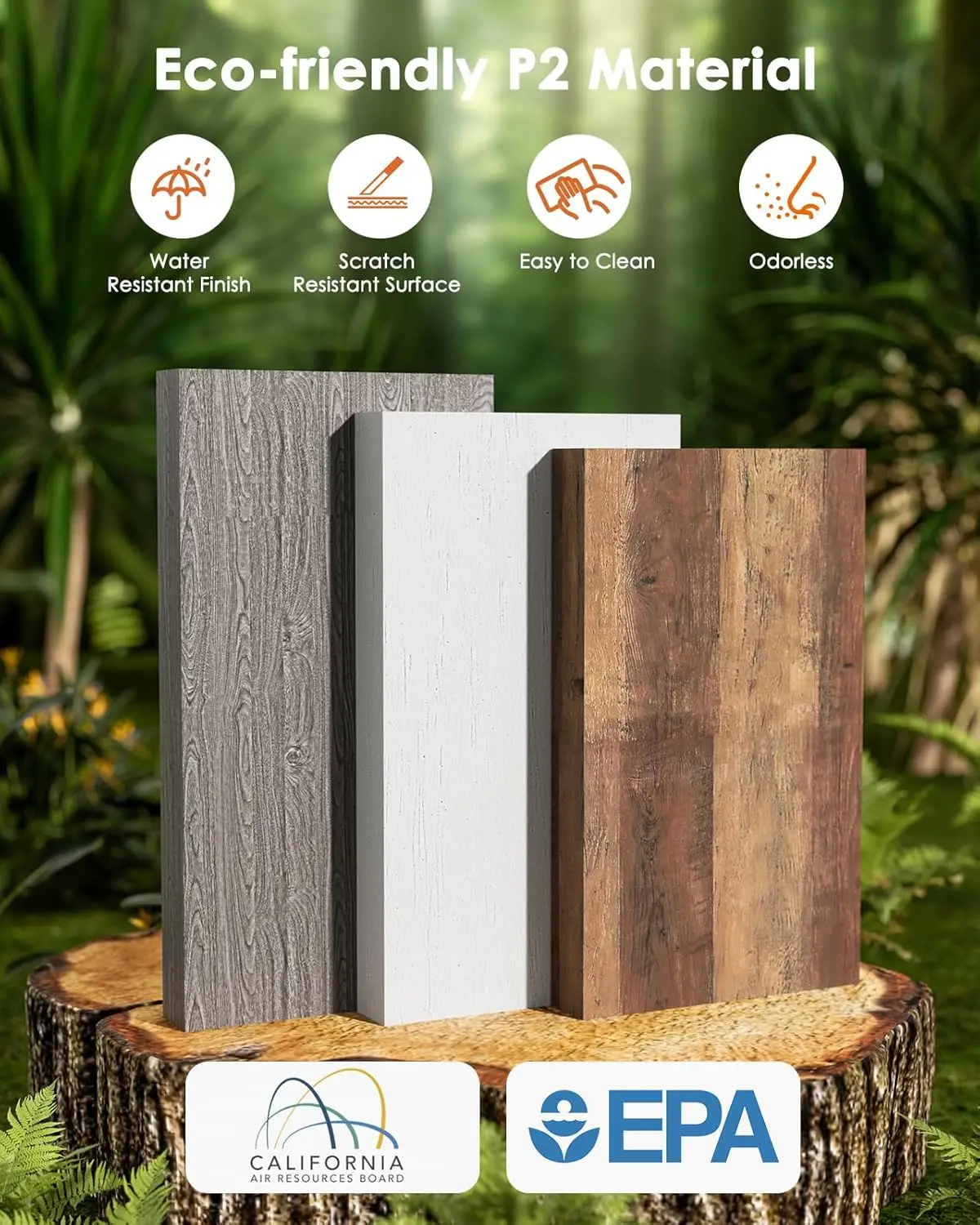 Coffee Table For Living Room, 39.4" Small Coffee Table With Storage, Open Display Shelf And Hidden Drawers