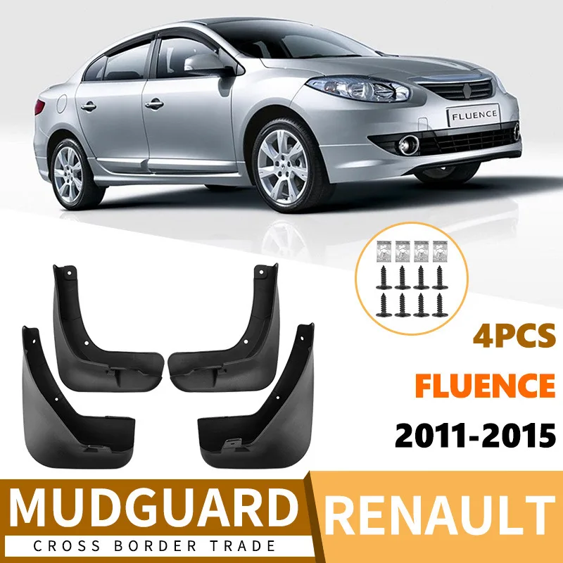 

Suitable for Renault Fluence 2011-2015 fender skin front and rear car accessories off-road hot sale