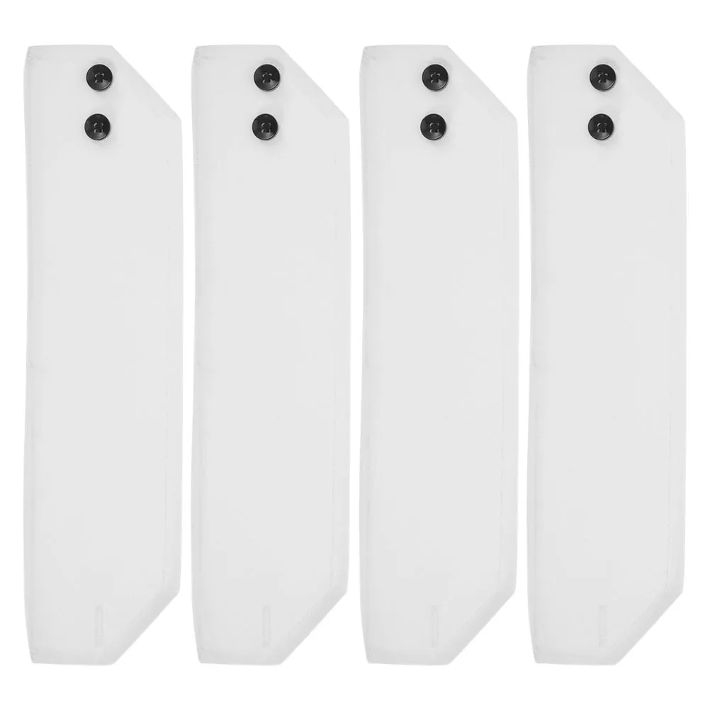 

2 Pairs Elastic Lace Cuffs Brocade Sleeve Fabric Decorative Wrist Accessories Women Classic Color Versatile Wardrobe Cloth