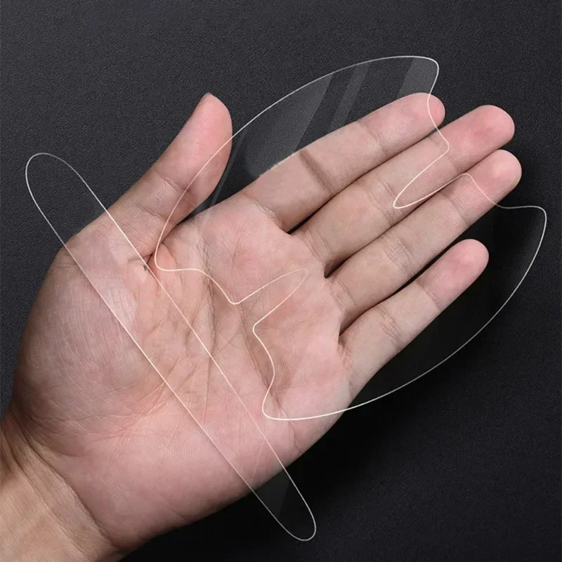 Car Door Bowl Handle clear Protective 8/4Pcs Stickers Universal Invisible transparent Anti-collision Protection Strip Tool amagi