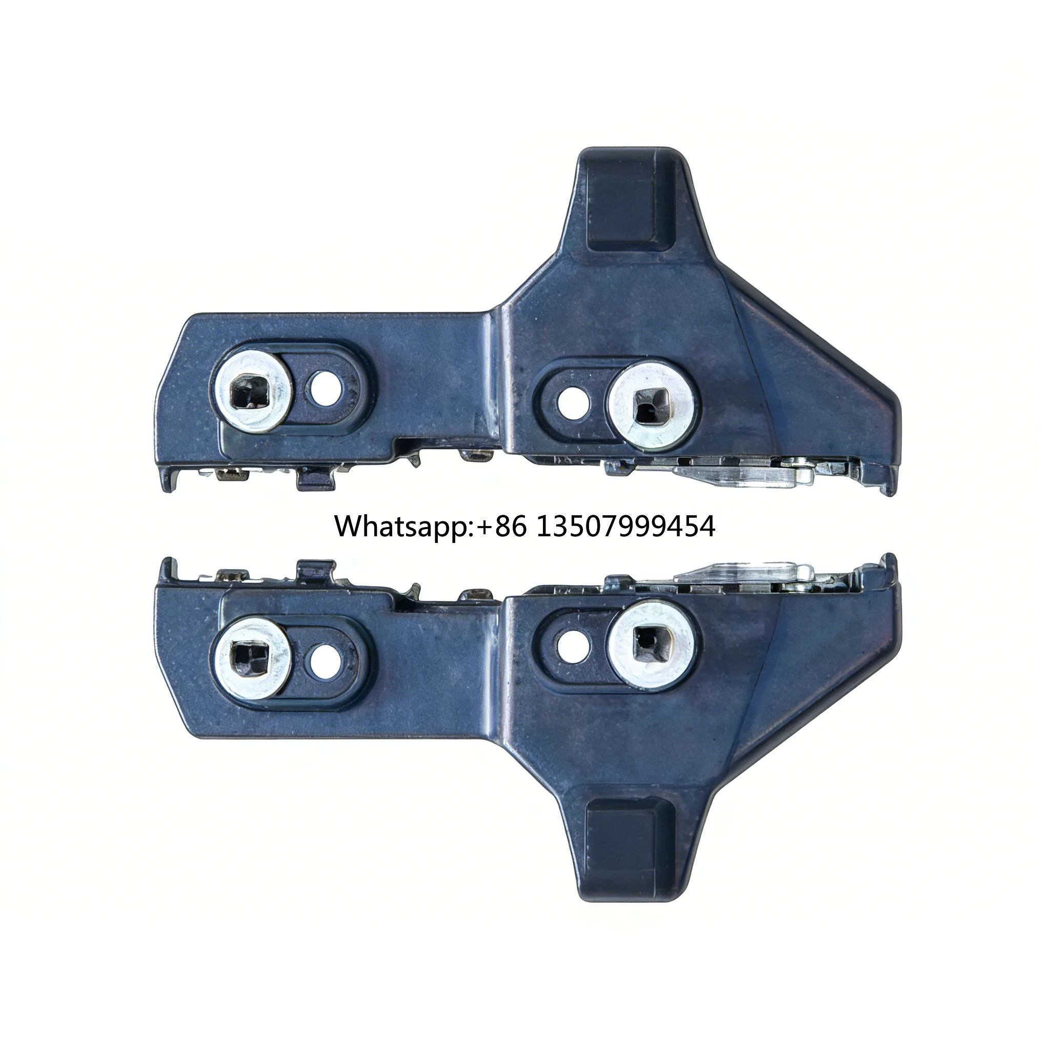 

New V Rear Bumper Bracket Assembly (Left Right) Bolt-On Original Factory Rear Bumper Mounting Support