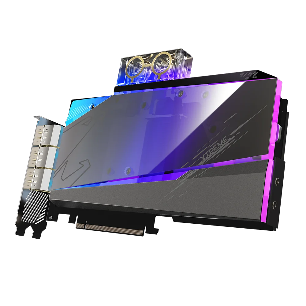 Brand New  AORUS GeForce RTX 3080 Ti XTREME WATERFORCE WB 12G Graphics Card rtx 3080 ti