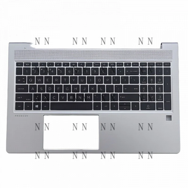 

BN N01934-001 New For HP Probook 450 G9 Palmrest Upper Case + No Backlit Keyboard