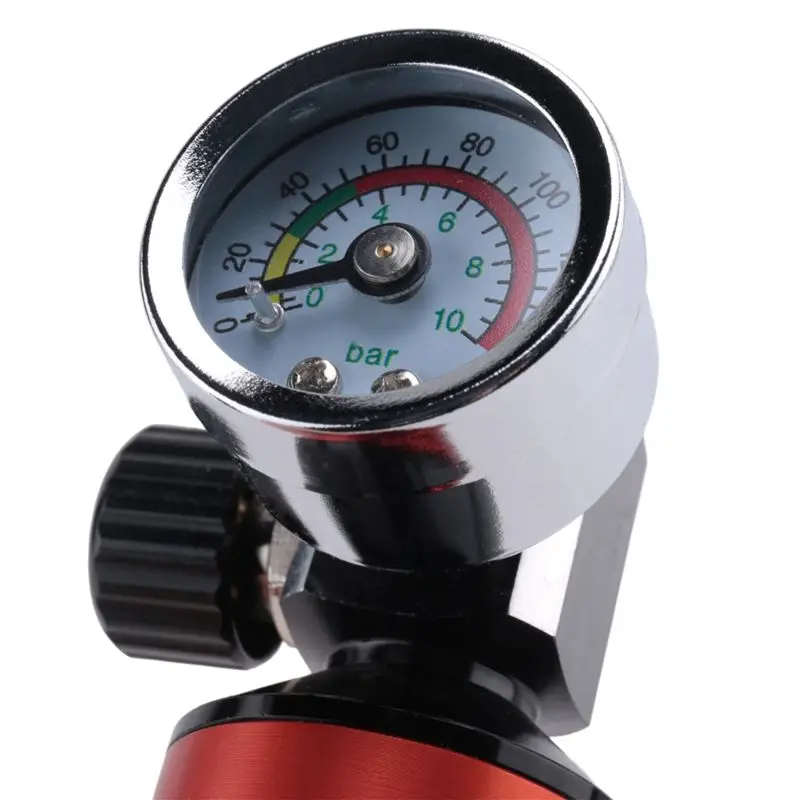 Feb.Air Paint Sprayer 1/4Inch NPT Inlet And Outlet Air Pressure Regulator,For Air Tools