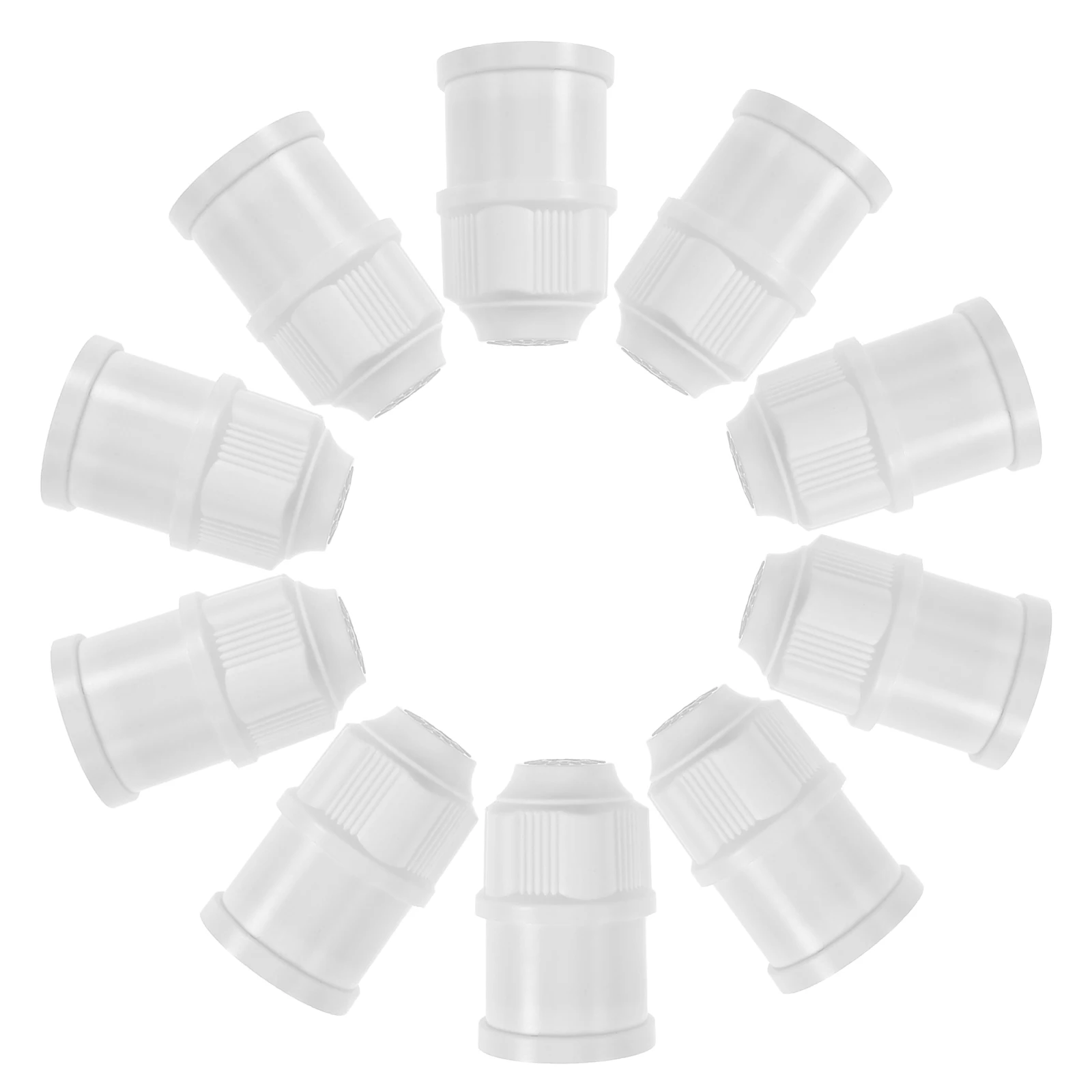 

10Pcs Fireproof Light Socket Lamp Holder Base Easy Install for DIY Pendant Lights Home Decor Light Socket Lamp Sockets